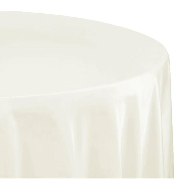 Picture of 108 - Ivory (Lamour satin Round)