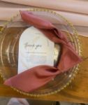 Picture of Napkin 20X20 - Cinnamon Rose (Lamour satin )