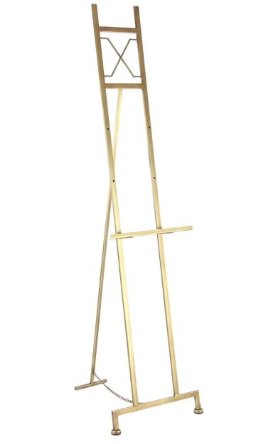 Picture of Decor (Standing Easel) 57 - Gold