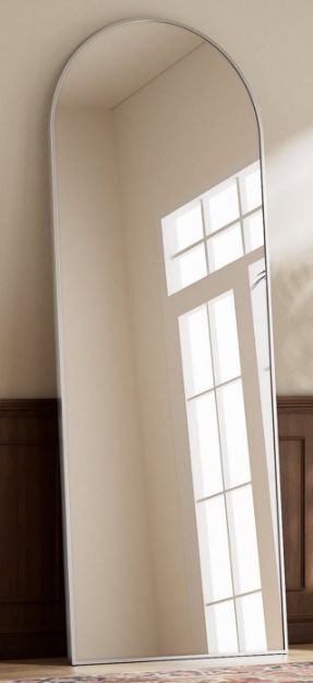 Picture of Decor (Arch Standing Mirror) 64X21 - Silver