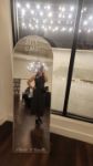 Picture of Decor (Arch Standing Mirror) 64X21 - Silver