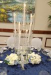 Picture of Decor (Crystal 7 Arm Candelabra)  - Clear Glass
