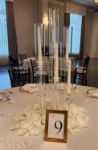 Picture of Decor (Crystal 7 Arm Candelabra)  - Clear Glass
