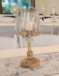 Picture of Decor (Bling Gold Lampshade) 11 - Gold