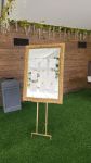 Picture of Decor (Standing Easel) 57 - Gold