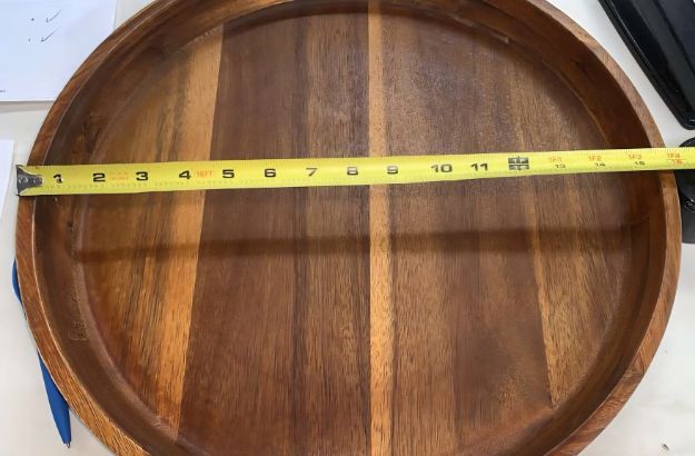Picture of Catering (Wooden Round Charcuterie Platter) 16 - Brown