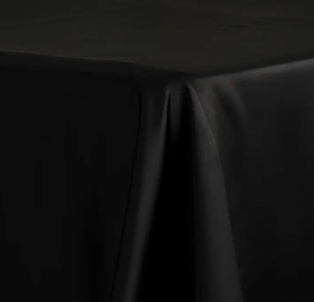 Picture of 108X156 - Black (KING Lamour satin Rectangle)