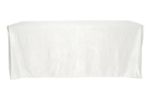 Picture of 90X156 - Ivory (Textured Satin Rectangle)